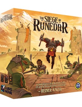 The siege of Runedar