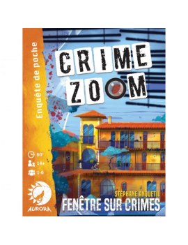 Crime zoom : fenêtre sur crime