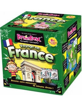 BRAINBOX : VOYAGE EN FRANCE