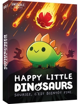 Happy little dinosaurs