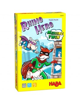 RHINO HERO - MISSING TWIN