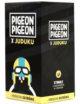 Pigeon Pigeon Noir x Juduku