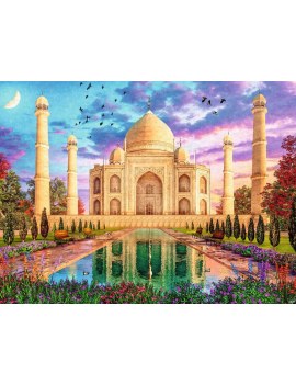 Puzzle 1500 p - Taj Mahal...