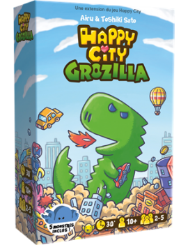 HAPPY CITY : GROZILLA (EXT)