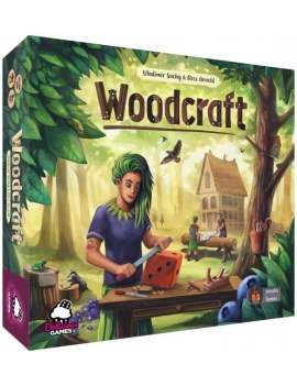 Woodcraft FR - jeu de plateau