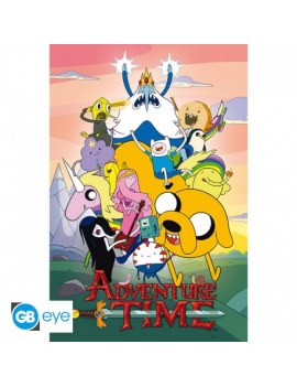 ADVENTURE TIME - Poster...