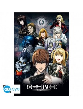 DEATH NOTE - Poster...