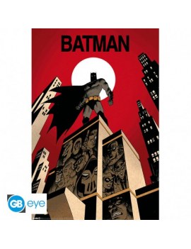 DC COMICS - Poster "Batman"...