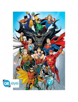 DC COMICS - Poster « DC...