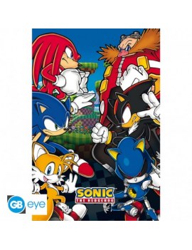 SONIC - Poster « Groupe »...