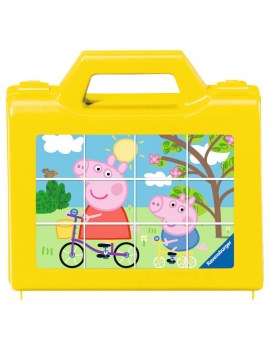Puzzle 12 cubes - Peppa Pig
