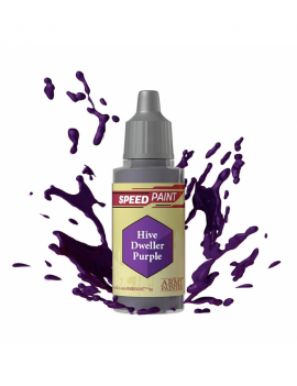 Speedpaint Hive Dweller Purple