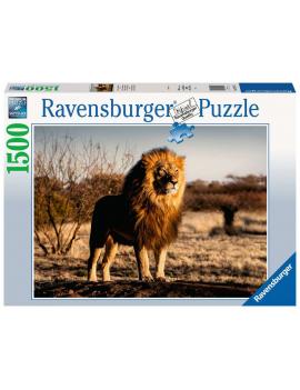 Puzzle 1500 p - Le lion, le roi des anim