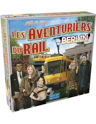 AVENTURIERS DU RAIL (LES) : BERLIN