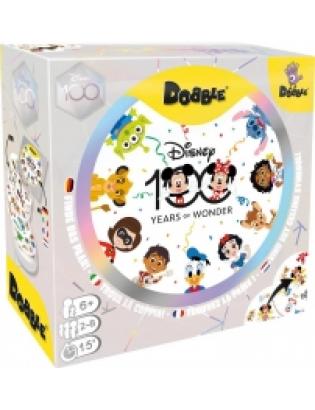 DOBBLE : DISNEY 100 YEARS OF WONDER DOBBLE : DISNEY 100 YEARS OF WONDER