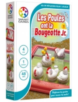 (LES) POULES ONT LA BOUGEOTTE JR