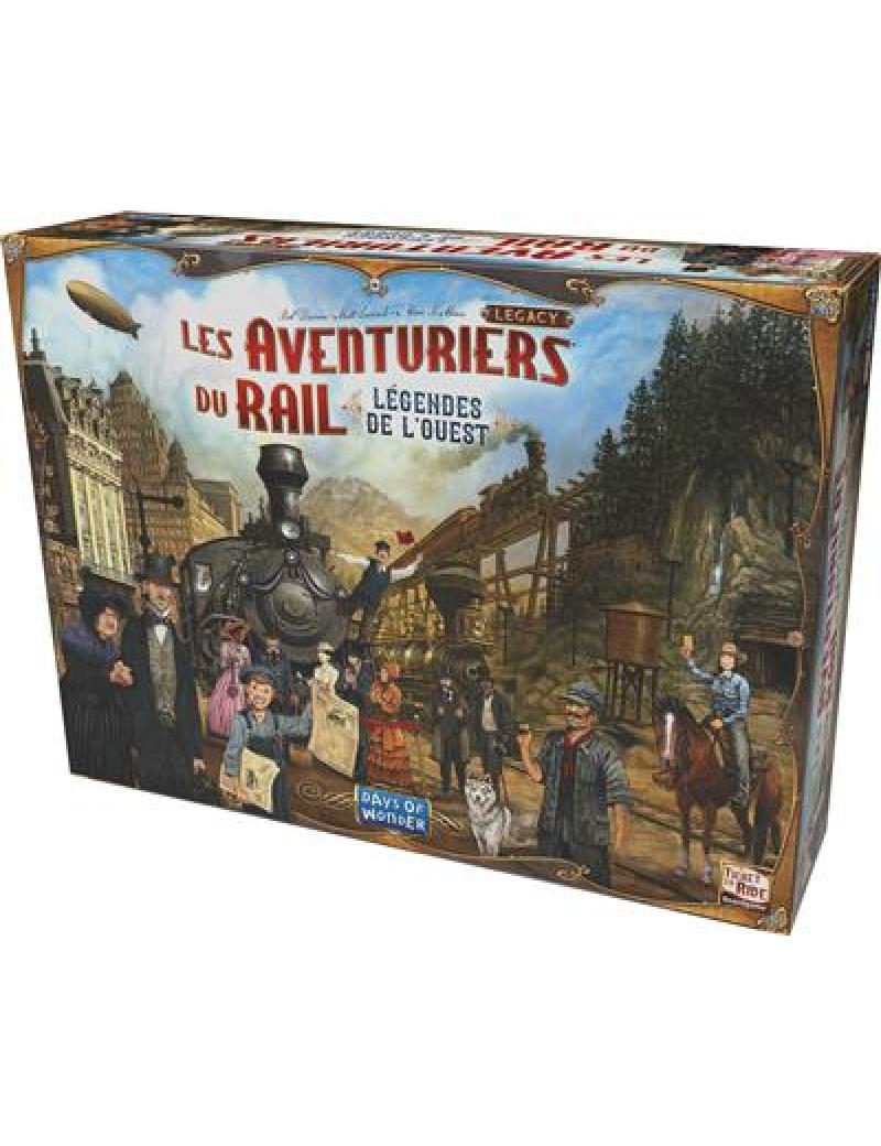 LES AVENTURIERS DU RAIL LEGACY : LÉGENDES DE L'OUEST