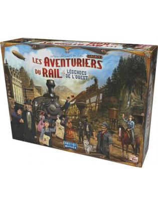 LES AVENTURIERS DU RAIL LEGACY : LÉGENDES DE L'OUEST