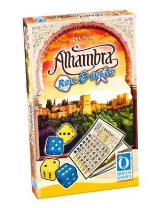 ALHAMBRA ROLL & WRITE