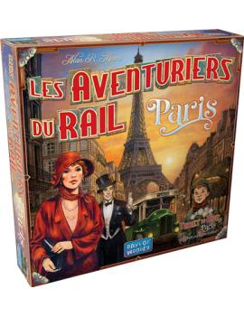 AVENTURIERS DU RAIL (LES) : PARIS