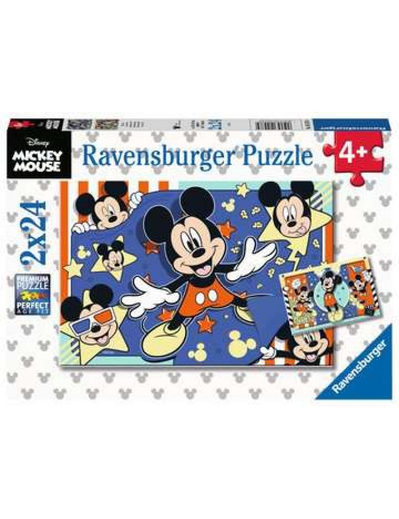 Puzzles 2x24 p - Au cinéma / Disney Mick