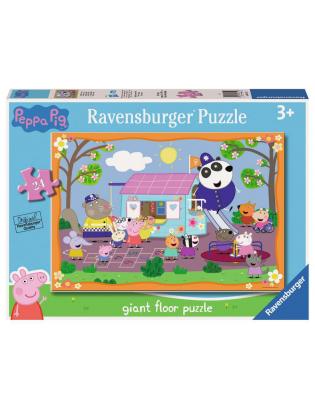 Puzzle Giant 24 p - Le club de Peppa Pig