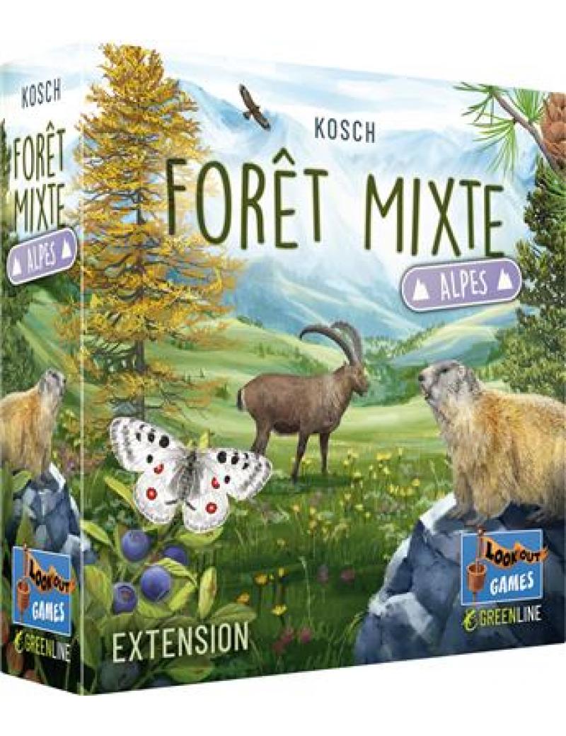 ALPES (EXT. FORÊT MIXTE)