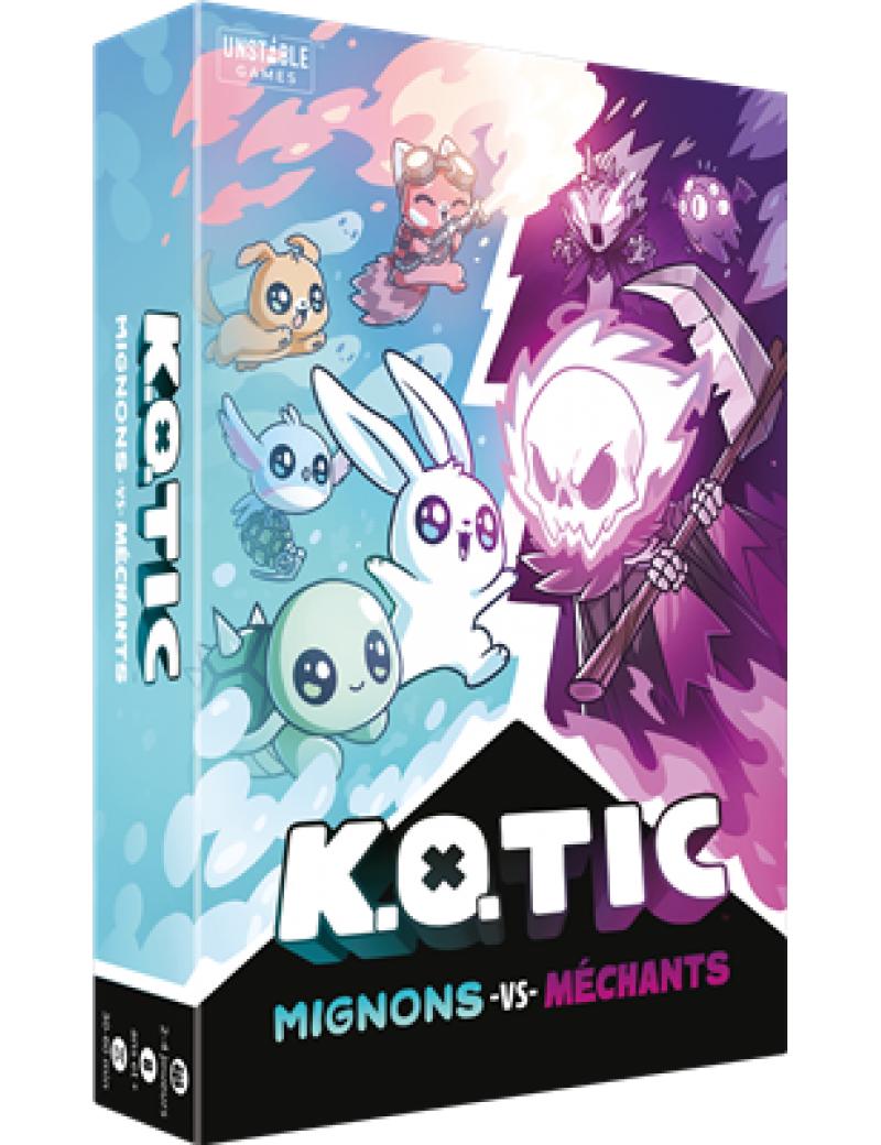 K.O.TIC : MIGNONS VS. MÉCHANTS