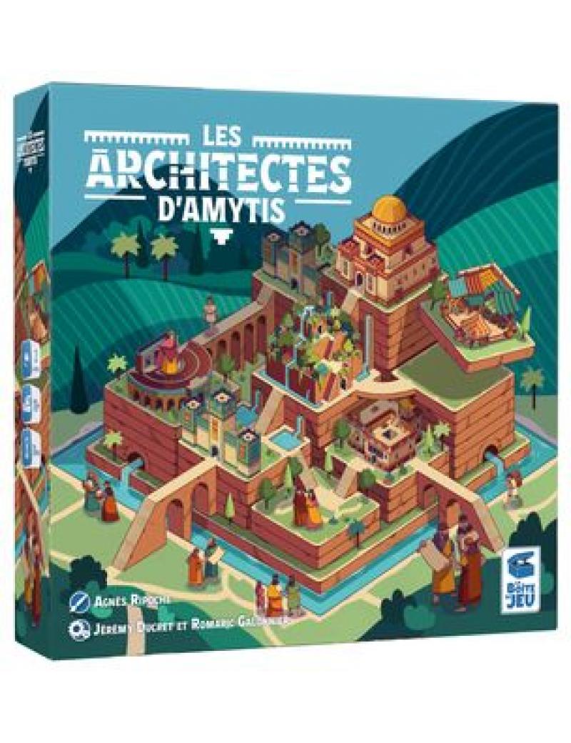 LES ARCHITECTES D'AMYTIS