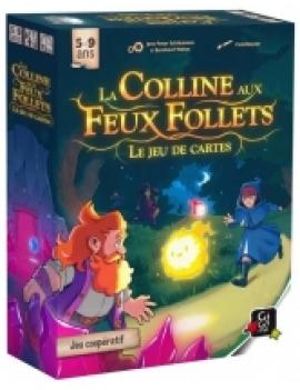 LA COLLINE AUX FEUX FOLLETS, LE JEU DE CARTES