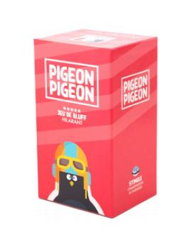 PIGEON PIGEON ROUGE