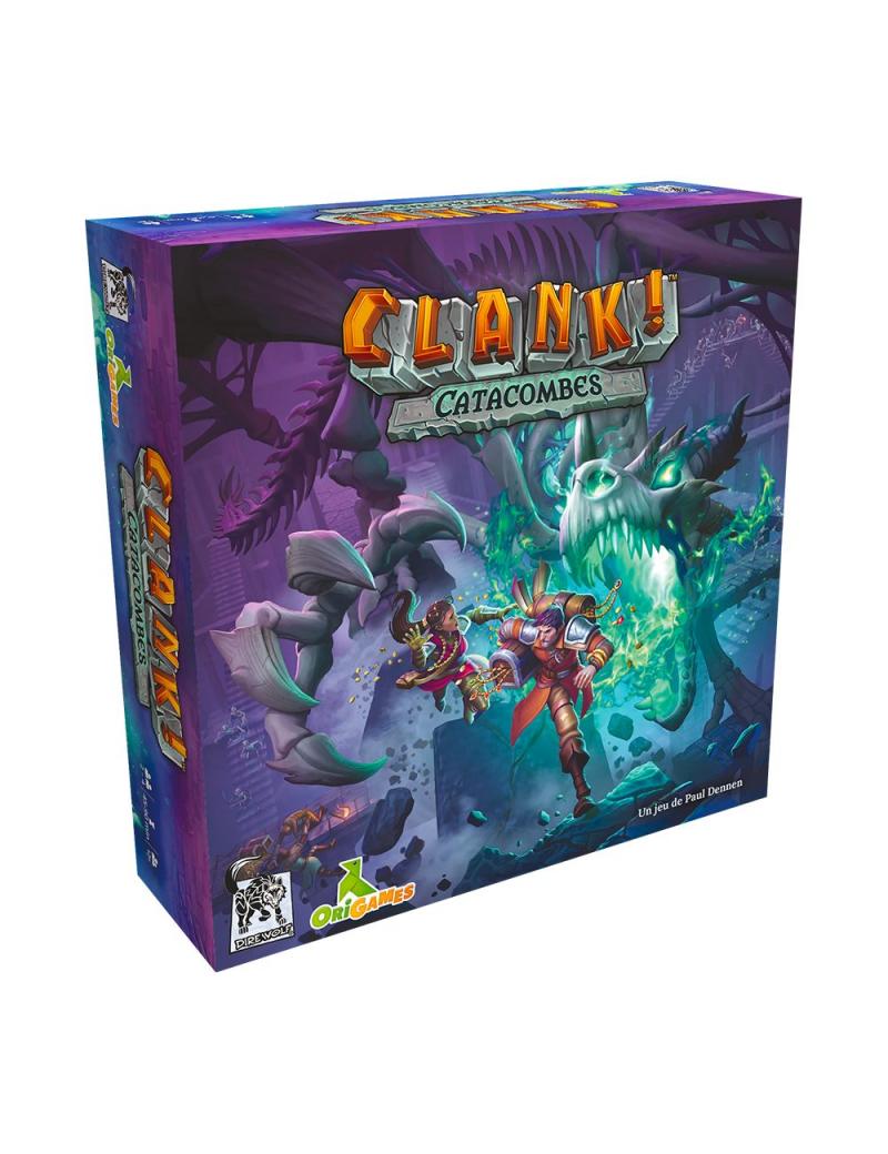 CLANK! Catacombes