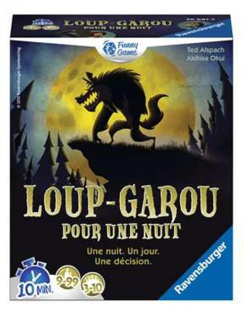 LOUP GAROU POUR UNE NUIT