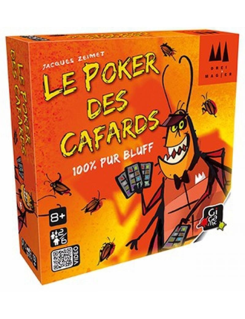 POKER DES CAFARDS