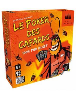 POKER DES CAFARDS