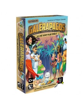 GALÈRAPAGOS – ILS NE SONT...