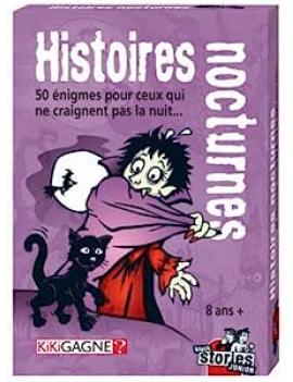 BLACK STORIES JUNIOR - HISTOIRES NOCTURNES