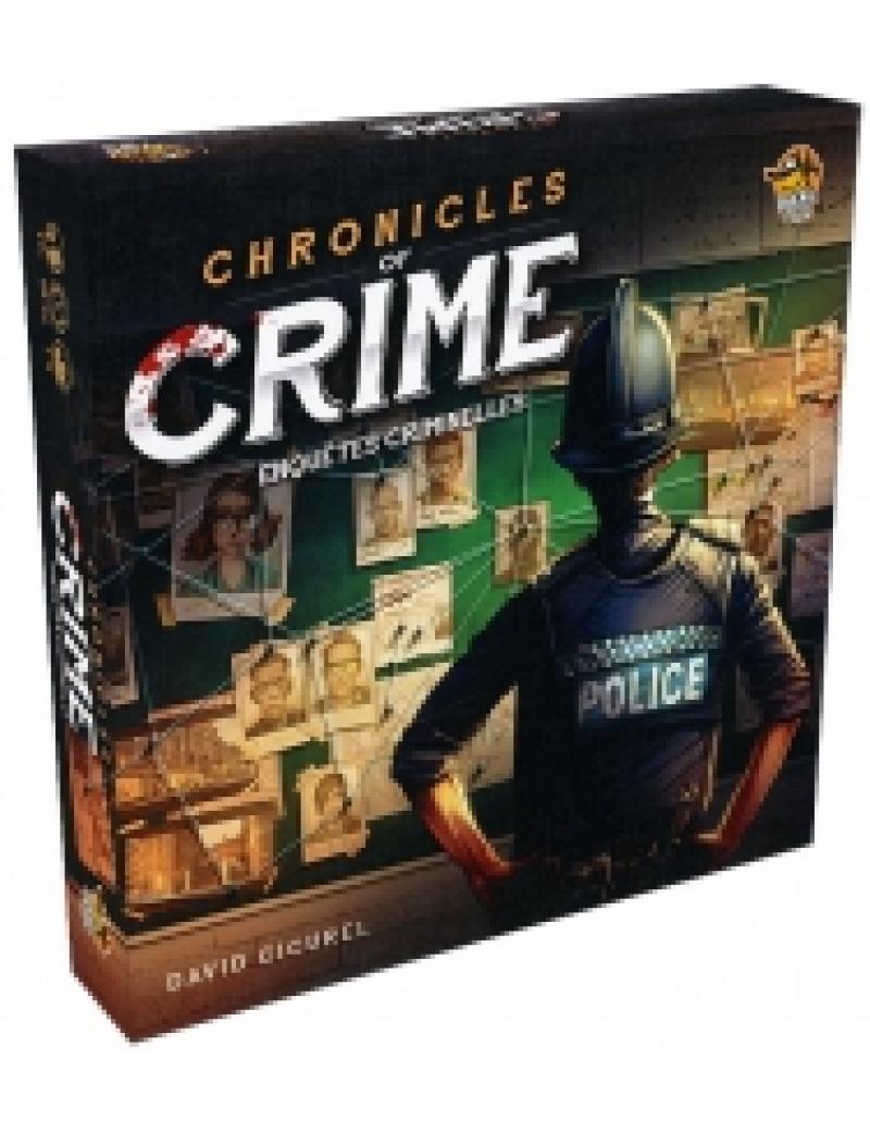 CHRONICLES OF CRIME