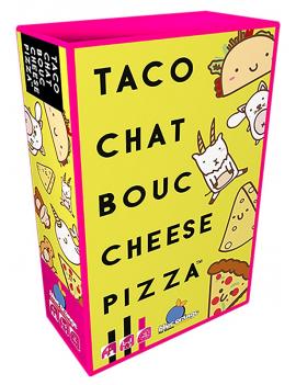 TACO CHAT BOUC CHEESE PIZZA