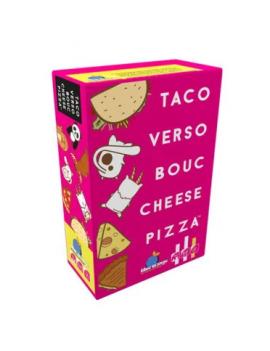 Taco Verso Bouc Cheese Pizza