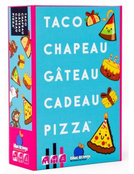 TACO CHAPEAU GATEAU CADEAU PIZZA