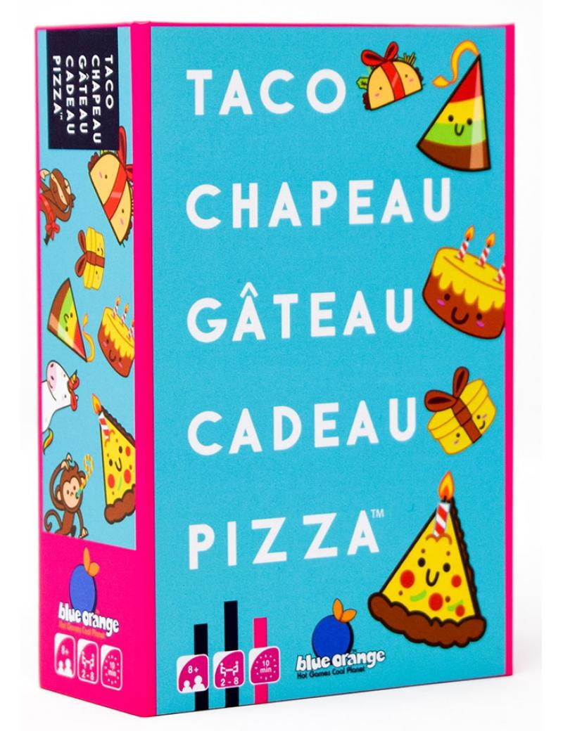 TACO CHAPEAU GATEAU CADEAU PIZZA