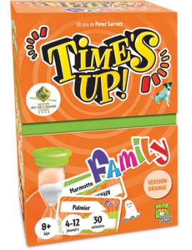 TIME'S UP FAMILY ORANGE