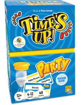 TIME'S UP PARTY BLEU