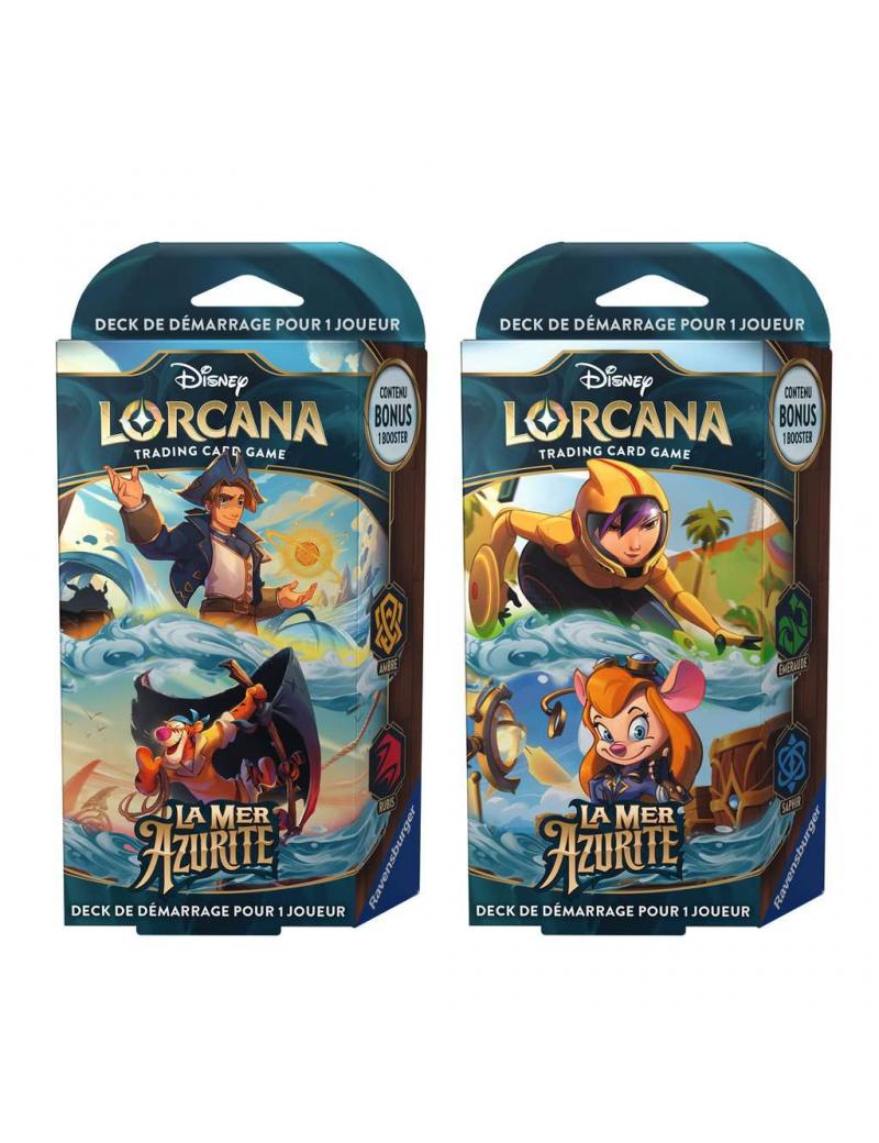 Disney Lorcana 6ème Chapitre - Deck de Démarrage