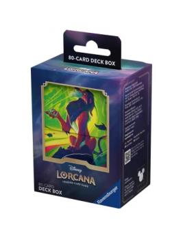 Disney Lorcana 6ème Chapitre - Deck Box Scar