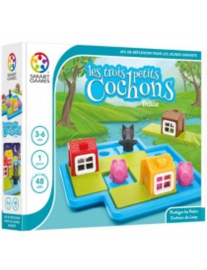 Les trois petits cochons Deluxe