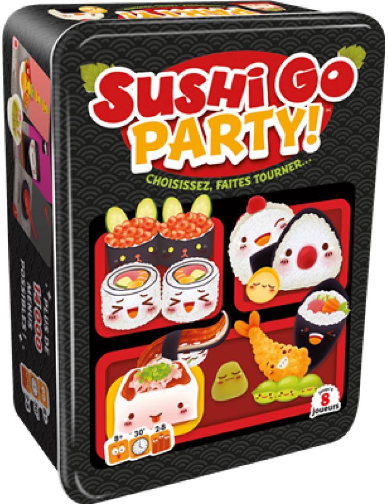 Sushi Go Party