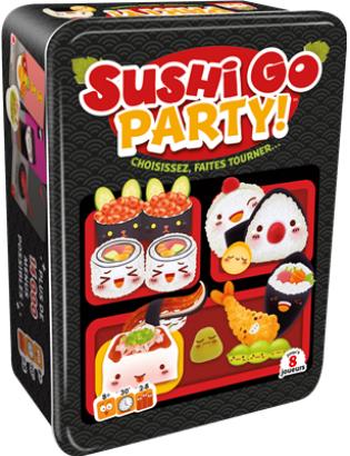 Sushi Go Party