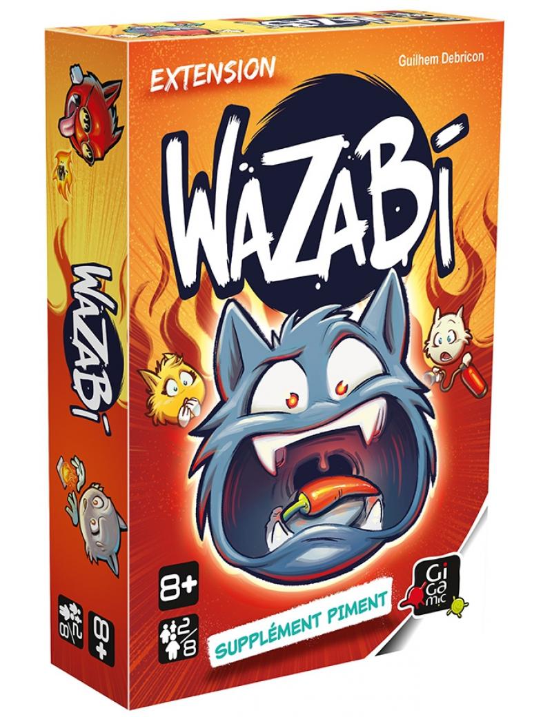 Wazabi : Supplément Piment